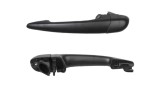 Maner usa exterior Bmw Seria 3 (E46), Sedan/Combi,10.2001-06.2005, montare spate, stanga, texturat; negru, B-Series, 51218253455