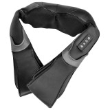 Aparat masaj shiatsu Rebel Active pentru zona cervicala, 3 nivele de intensitate, 8 capete de masaj