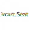 Sticker SEAT Because , Autocolant Amuzant pentru Fanii Tuningului