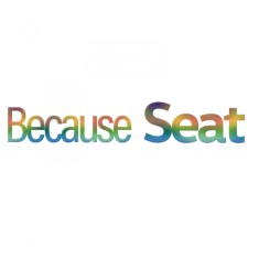 Sticker Seat Because