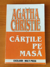 Agatha Christie - Car?ile pe masa (Colec?ia Christie - Opere complete) foto