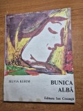 carte pentru copii - bunica alba - din anul 1986
