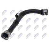 Furtun admisie aer motor 1.6d Renault Trafic 3 2014-, Opel Vivaro B 2014-, Nissan Nv300 2016-, cu elem fixare, furtun plastic, 144606126R