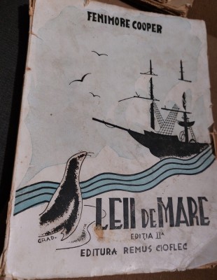 LEII DE MARE FENIMORE COOPER foto