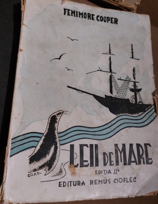 LEII DE MARE FENIMORE COOPER