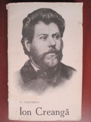Ion Creanga-G. Calinescu foto