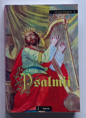 Studii Biblice - PSALMII (Ed. Sapientia 2005 Institutul Teologic Romano-Catolic) foto
