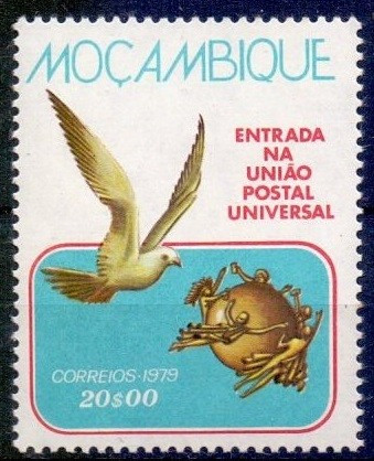 Mozambic 1979 - UPU 1v.neuzat,perfecta stare(z)