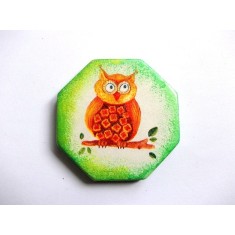 magnet frigider cu bufnita 32569