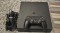 PS 4 playstation 4 Sony PS4 slim 1TB memorie 1000 Gb complet + 3 jocuri cadou GTA 5 FIFA 20, NB2K22