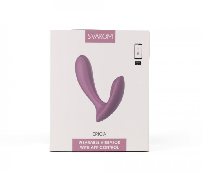 Erica - Vibrator Purtabil cu App Control