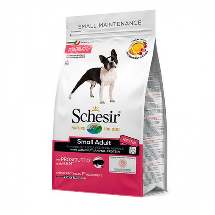 Schesir dog Small Adult - Ham and rice 2 kg
