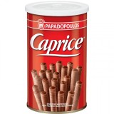 Rulouri Napolitane cu crema alune si cacao Caprice 115g MGR24051