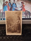 Familie de Arom&acirc;ni din Veles, Macedonia, Civilizație populară, circa 1917, 205, Necirculata, Printata