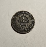 Franta 1 Franc 1888, Europa