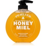 Perlier Honey Miel Săpun natural pentru m&acirc;ini 300 ml