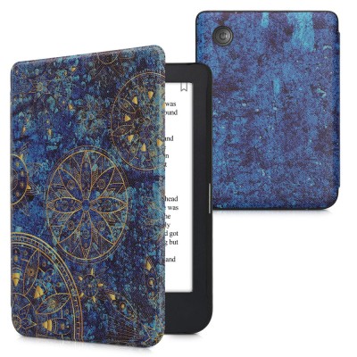 Husa kwmobile pentru Kobo Clara 2E, Piele ecologica, Multicolor, 60056.13 foto