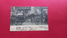 Bucuresti Familia Regala Parada 10 Mai 1899 foto