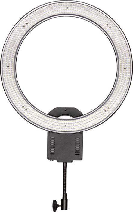 Nanlite Halo19 LED Ring Light with carrying case