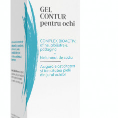 Gel pentru conturul ochilor NutriTIS Q4U, 20ml, Tis Farmaceutic