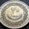 Moneda exotica 20 DIRHAMS - LIBIA, anul 1975 * cod 3713 = excelenta