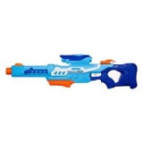 Pistol de apă din plastic, 76 cm, Albastru și Portocaliu, CMCLASS