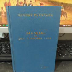 George Plastara, Manual de drept internațional public, Socec, București 1927 194