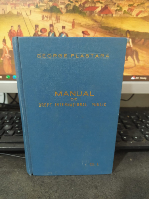 George Plastara, Manual de drept internațional public, Socec, București 1927 194