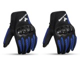 Cumpara ieftin Manusi cu protectie Pro Biker (albastre)