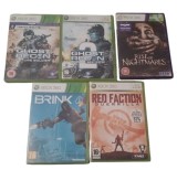Consola PlayStation Ghost Recon + Bightmares + Brink = Red Faction