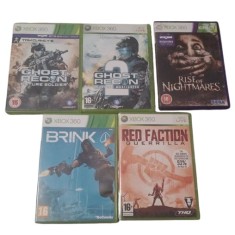 Consola PlayStation Ghost Recon + Bightmares + Brink = Red Faction