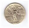Jeton copie dupa moneda 50 pesos 1947 Mexic