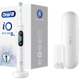 Cumpara ieftin Periuta de dinti electrica Oral-B iO8 cu Tehnologie Magnetica si Micro-Vibratii, Display led, Timer, 6 moduri, 1 capat, Incarcator magnetic, Trusa de