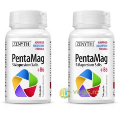 Pachet Pentamag (Magneziu) 30cps+30cps