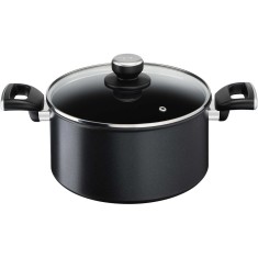 Cratita cu capac Tefal Unlimited G2554672, 24 cm