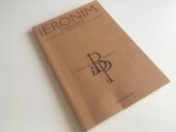IERONIM, COMENTARIU LA CARTEA PROFETULUI IONA. TRADUCERE DIN LIMBA LATINA. ANASTASIA 2004 COLECTIA &rdquo;BIBLIOTECA PATRISTICA&rdquo;
