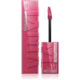 MAYBELLINE NEW YORK SuperStay Vinyl Ink Ruj de buze lichid, de lunga durata 20 COY 4.2 ml