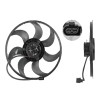GMV ventilator radiator VW Transporter T5, 2003-2016, motor 2.0, 3.2 V6 benzina; 1.9 TDi, 2.5 TDI, diesel, 420 mm,