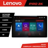 Navigatie Toyota Corolla 2019- K-388-levin Lenovo PRO 4+64 13 inch 2K android 4G DSP gps internet CarStore Technology