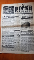 ziarul presa olteniei 26 mai 1938-multe articole despre craiova foto
