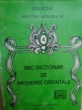 Mircea Duduleanu - Mic dictionar de proverbe orientale (Editia: 1998)