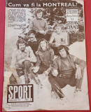 Revista SPORT nr.1/ianuarie 1976