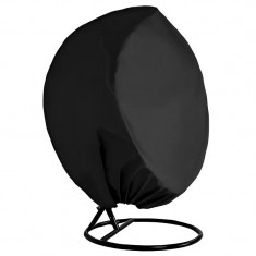 Husa pentru scaun cocoon, Gonga® Negru Dublu