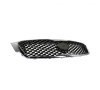 Grila radiator Kia Sorento (Um), 12.2014-05.2020, model: Limited, montare fata, cu rama crom; vopsit; gri, RapidAuto