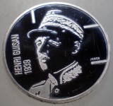 F.565 ELVETIA HENRI GUISAN 5 FRANCS FRANCI 1989 PROOF