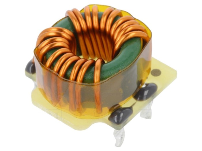 Inductor THT 156uH 2.5m&Omega;