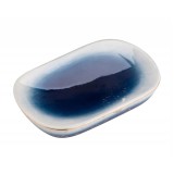 Sapuniera din ceramica, nuante de albastru, multicolor, Sepio