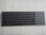 Tastatura Wireless Bluetooth Dell KB740 Titan Grey, Conectare Multi-Device