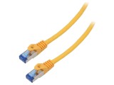 Cablul Patch Cord S/FTP 6a CCA LSZH Portocalie 15m 26AWG
