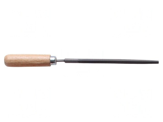 Pilă triunghiulară pentru lemn 100mm